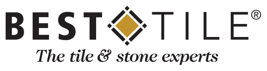 Logo of Best Tile, showcasing expertise in tile and stone products.